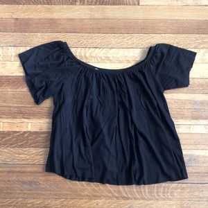 Off the shoulder top